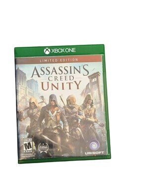 Assassin's Creed Unity — 2014 — Xbox One — Ubisoft (Limited Edition)